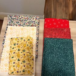 Christmas fabric