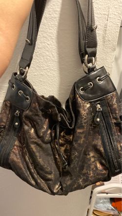 Cheetah purse