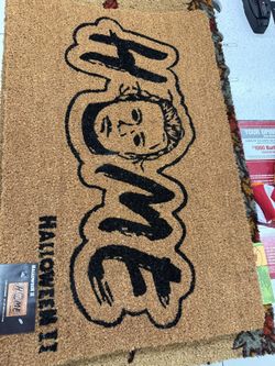 Micheal Myers Outside Mat