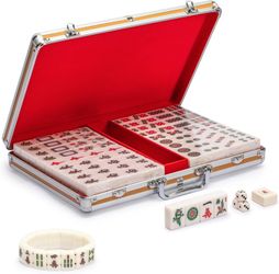 Yellow Mountain Imports Chinese Mahjong Game Set #3041D R8