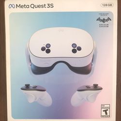 128gb Oculus Meta Quest 3s 