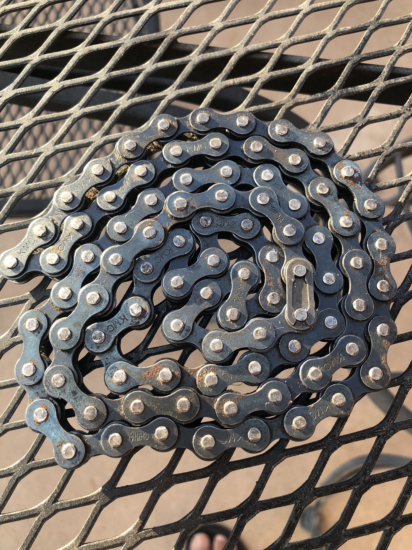 KMC CHAIN #2