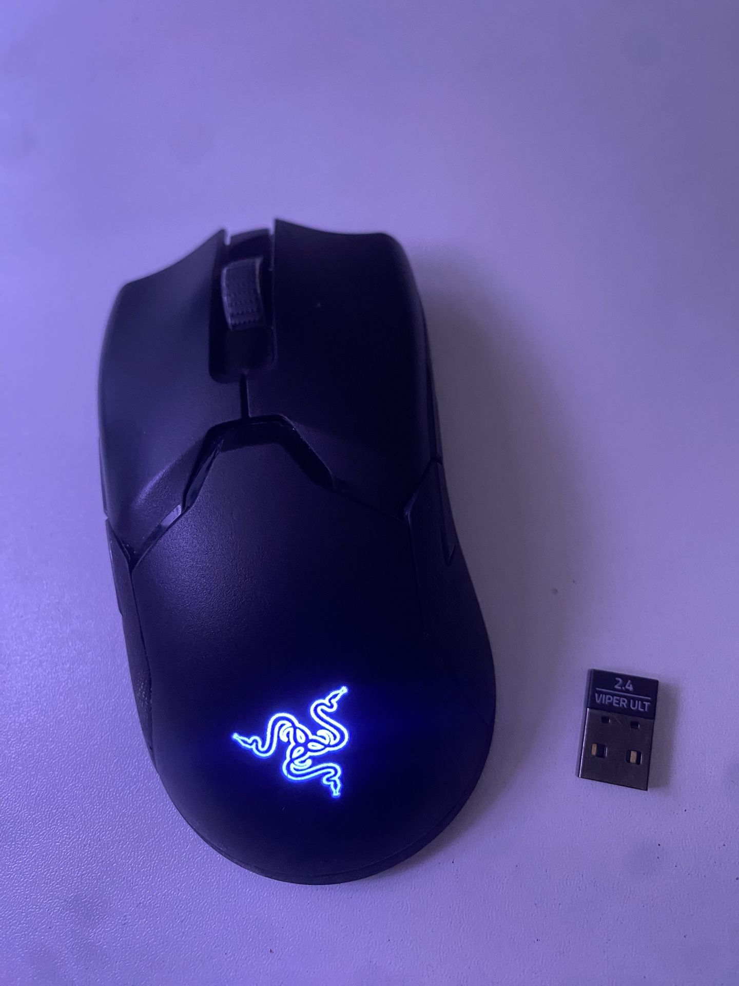 Razer Viper Ultimate Wireless Gaming Mouse - With Dongle, No Dock