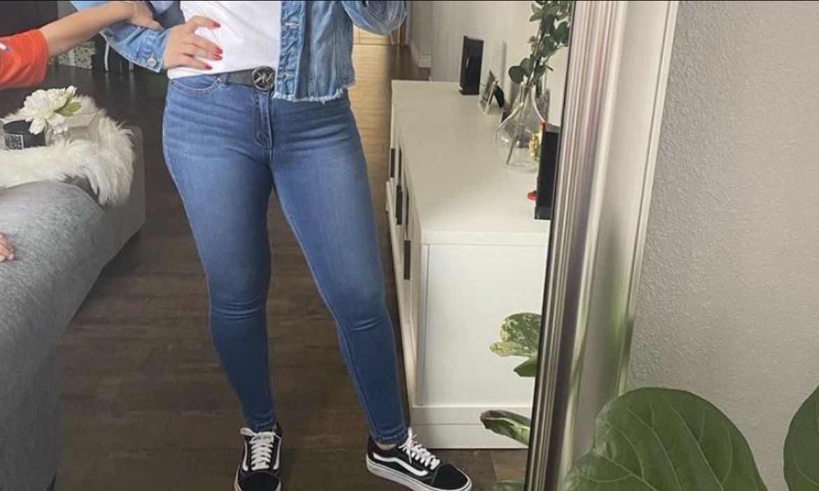 Skinny High Waist Jeans Various Sizes