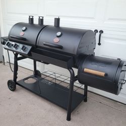 Char-Griller Trio BBQ Grill/ Asador 