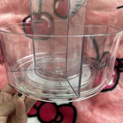 Rotating Cosmetic Organizer