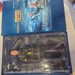 Elite Force Aviator George Bush Doll