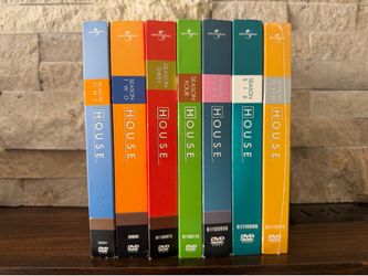 House Seasons 1-7 DVD