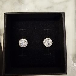 Diamond Moissanite Earrings