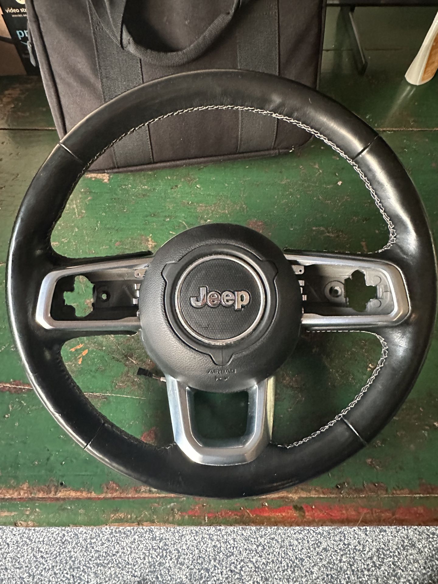Jeep Gladiator Steering Wheel