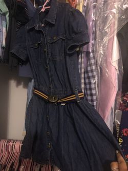 Polo girls dress like new