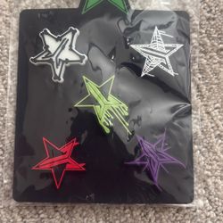 Jeffery Star Croc Charms