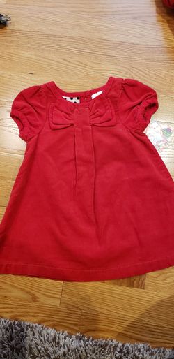 Infant Christmas dress 12 months
