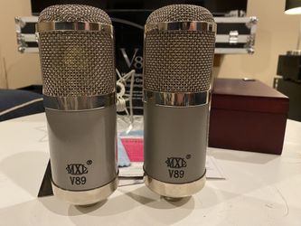 Pair Of MXL Mogami V89 Microphones