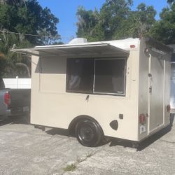 8x10 Homemade Camper or Food truck
