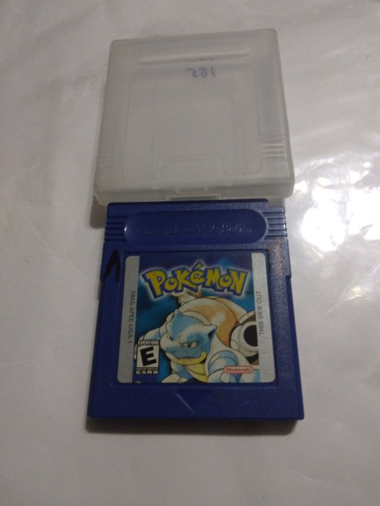Nintendo Game Boy Game Pokemon Use