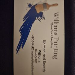 Husband And Wife Painting Team