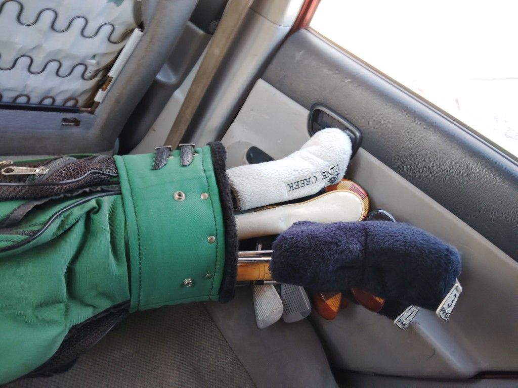 Golf Club Set With Bag