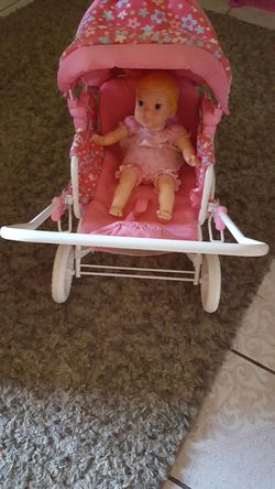 Baby stroller with baby 13 firm