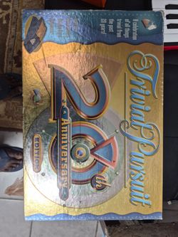 Trivia pursuit 20th anniversary