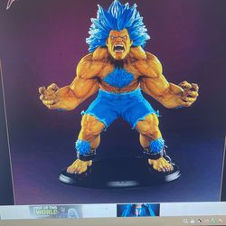 Blanka Street Fighter 1/4 Scale Pcs Player 2
