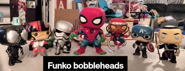 Funko Bobblehead Collection $100 Firm