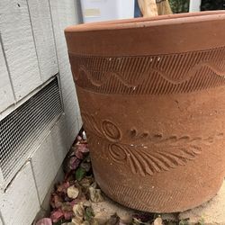 Fabulous Large Clay Pot