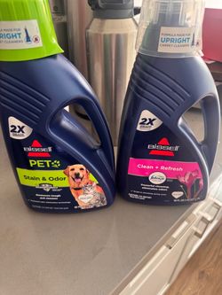 Bissell Carpet Cleaner Solution