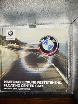 50th anniversary bmw floating caps