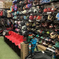 Huge Selection Of New And Used Baseball Gear! (Prices Vary)