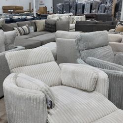 Brand New Power Swivel Gliding Recliners