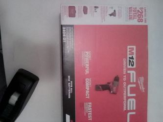 Milwaukee M12 Fuel Hammer Drill Set (Brand New)