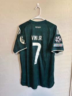 Real Madrid 2026-27 away vini jr Jersey