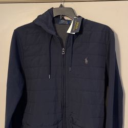 NWT Ralph Lauren Polo Large Hoodie/Sweater. No Deliveries 
