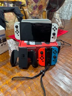 Nintendo Switch OLED with Joy-Con Controllers