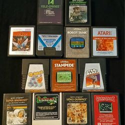 Atari 2600 Games