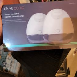 Elvie Hands free Double Electric Breatpump. Never Used 