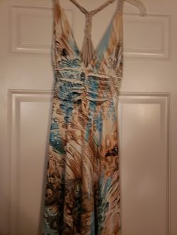Summer dress beach wear