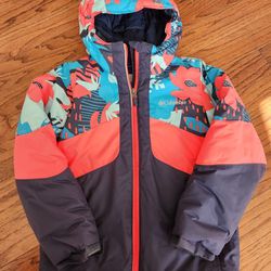 Columbia Girls Kids Jacket Size S Age 7-8 Excellent Condition Look Like New 