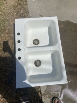 Cast Iron Kitchen Sink