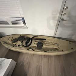 Lifetime kayak