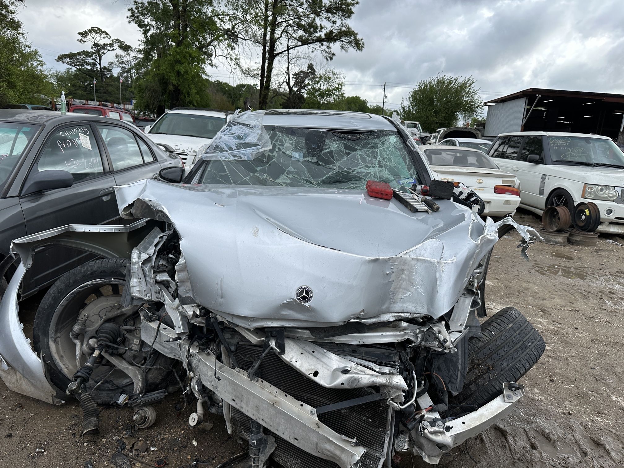 for Parts 2019 Mercedes-Benz GLC 300 2.0 Engine 