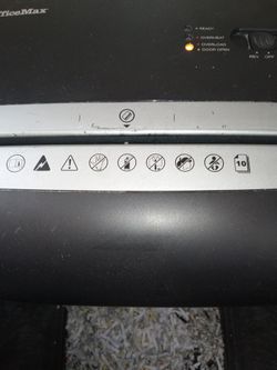 Paper Shredder 10 sheet
