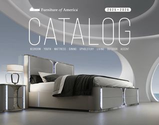Furniture available to order!