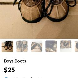 Boys Boots
