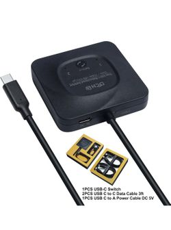 True USB-C Bidirectional Switcher
