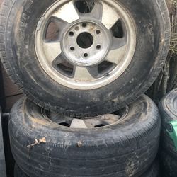 Chevy Suburban Rims