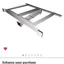 Ez Ac Air Conditioner Support Bracket(no Drilling Required ) 