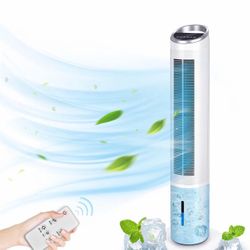 40" Portable Oscillating Tower Fan 