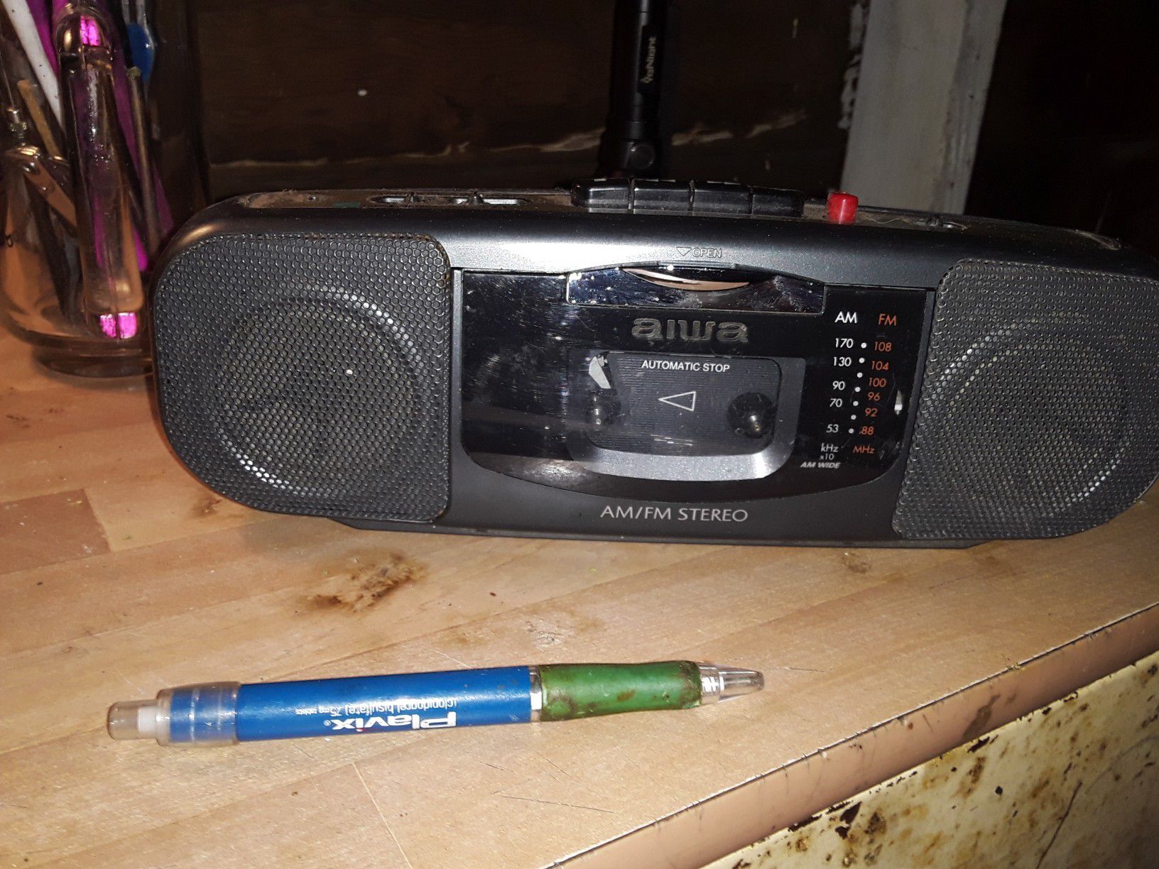 Compact cassette player, works, classic